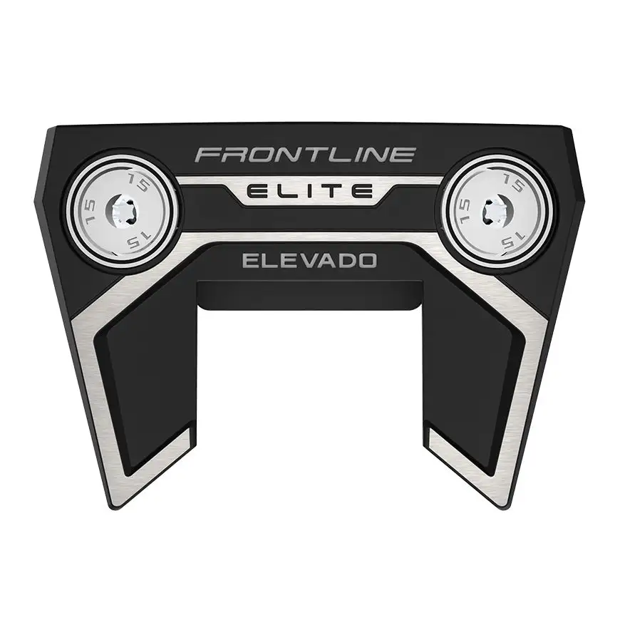 Cleveland Golf Cleveland Frontline Elite Putters - ELEVADO Single Bend - Image 6