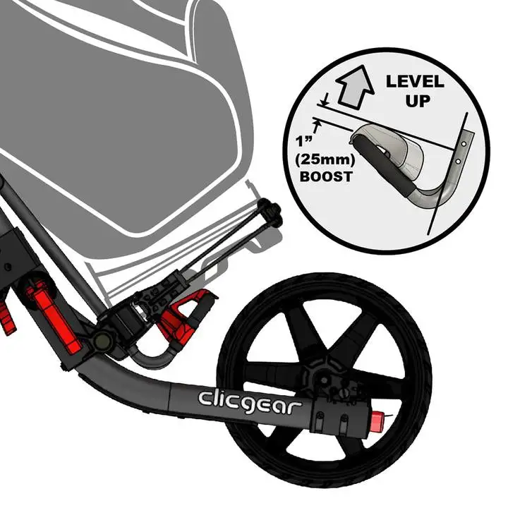 Proactive Clicgear Golf Push Cart Accessories - Image 9