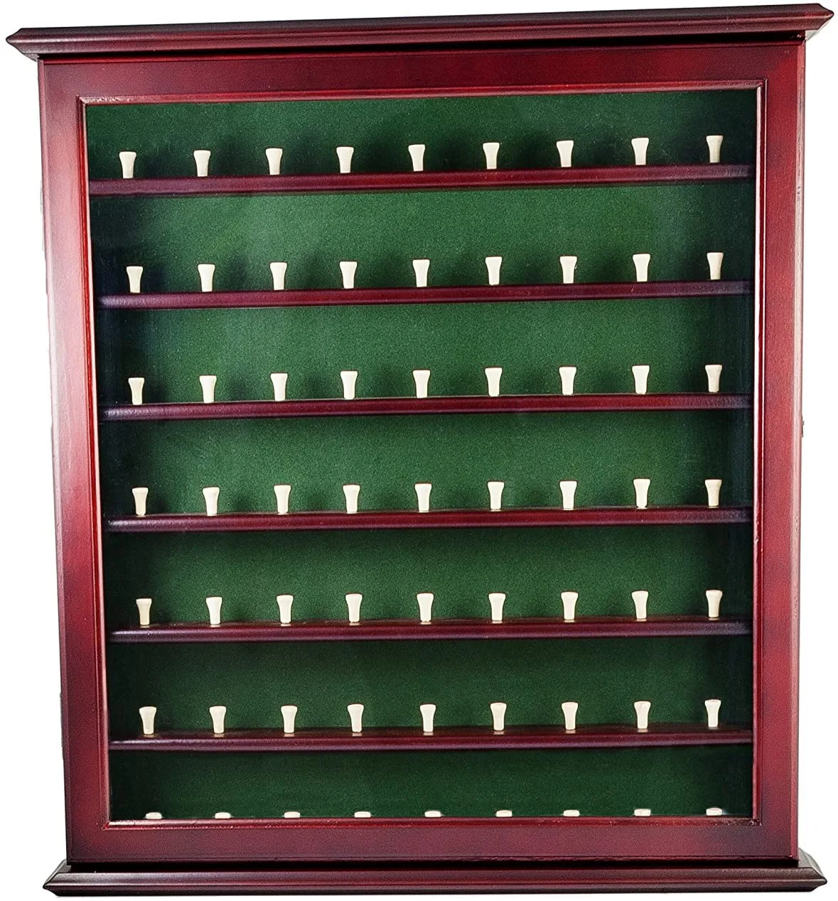 J&M Clubhouse Collection Executive Golf Ball Display Cabinet - Image 2