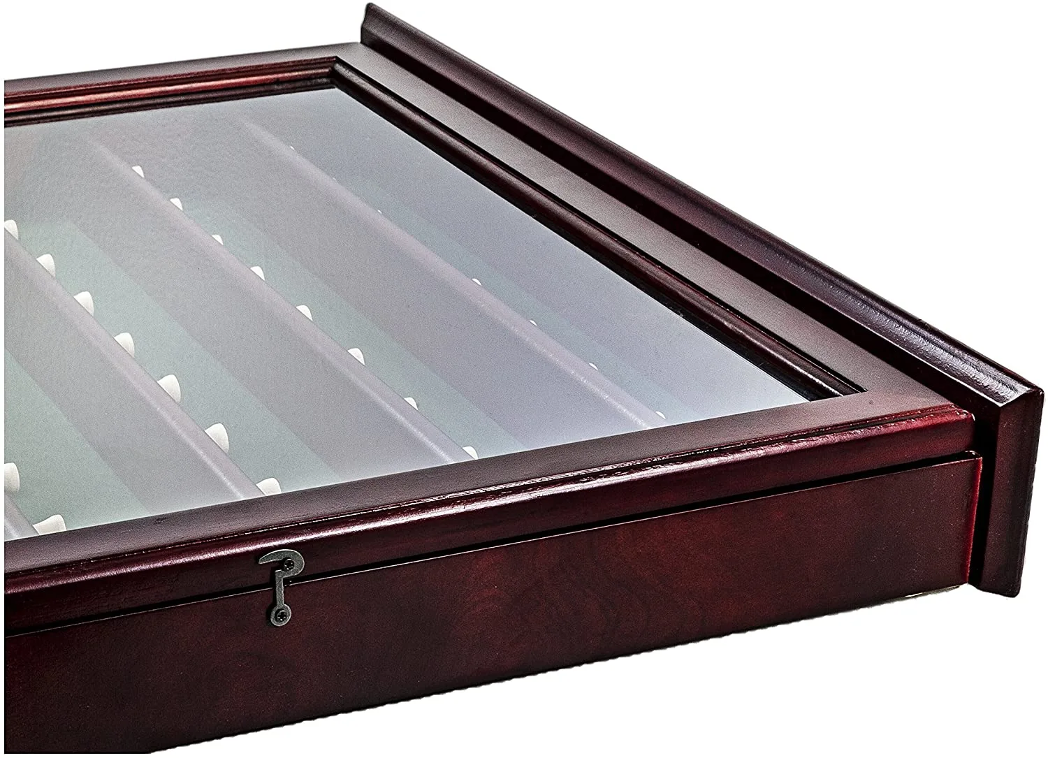 J&M Clubhouse Collection Executive Golf Ball Display Cabinet - Image 3