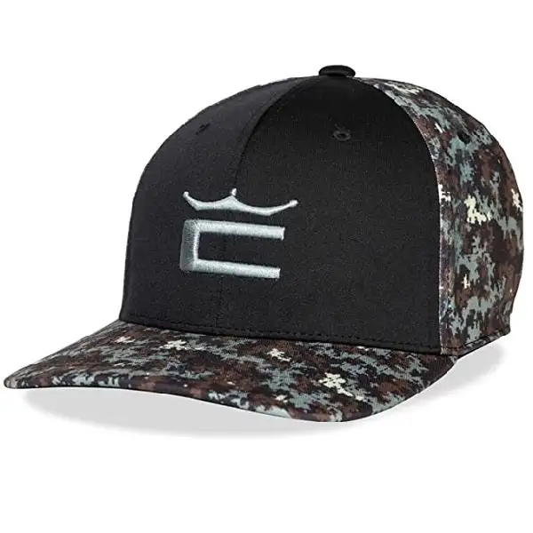 Cobra Golf Cobra Camo Crown C Snapback Golf Hat - Image 4