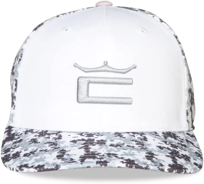 Cobra Golf Cobra Camo Crown C Snapback Golf Hat - Image 8