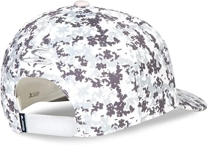Cobra Golf Cobra Camo Crown C Snapback Golf Hat - Image 9