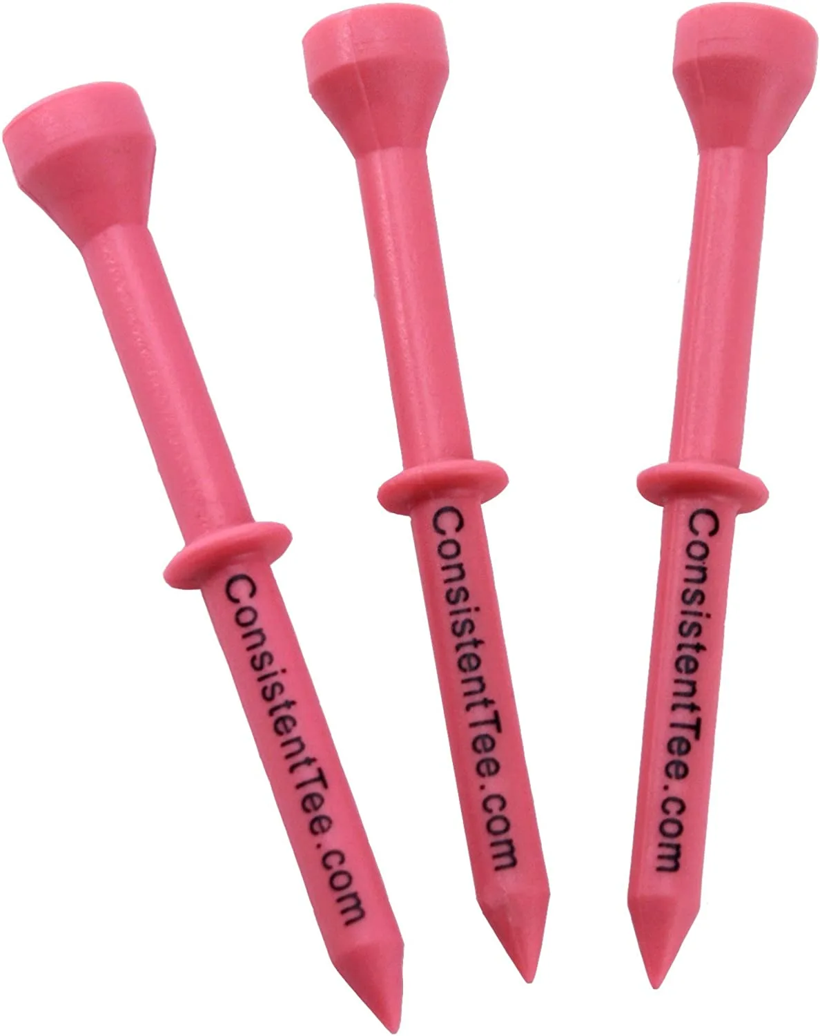 CaddiesShack Consistent Tee Golf Tees 10 Pack - 3.25" - Image 9
