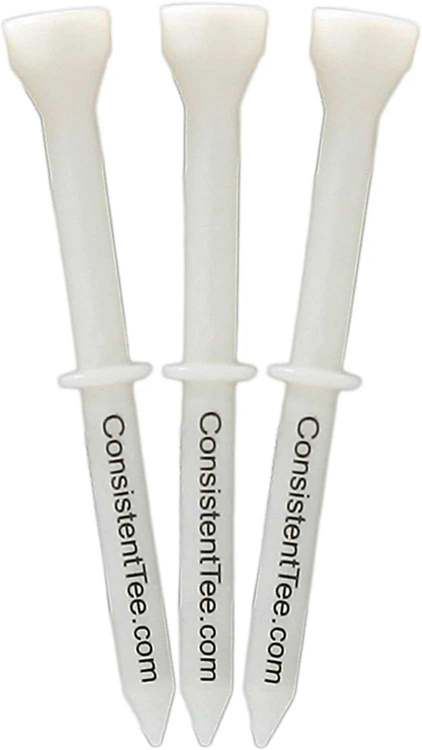 CaddiesShack Consistent Tee Golf Tees 10 Pack - 3.25" - Image 8