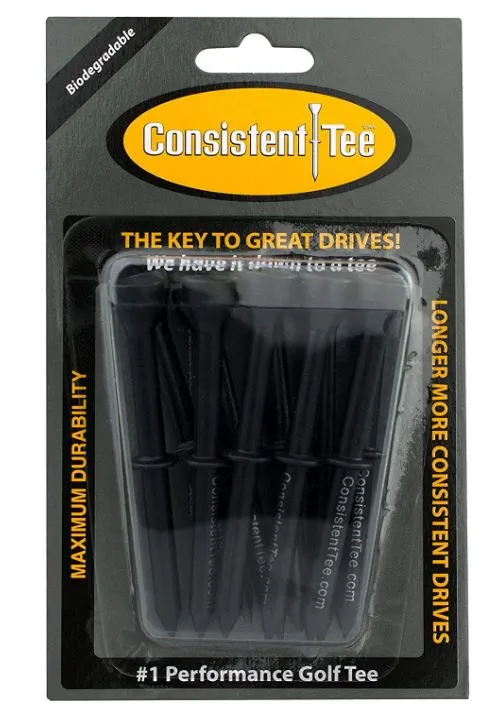 CaddiesShack Consistent Tee Golf Tees 10 Pack - 3.25" - Image 3