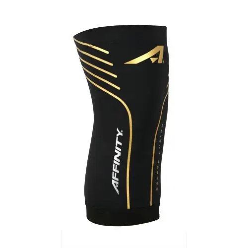 Hireko Affinity Copper Fusion Compression Knee Sleeve