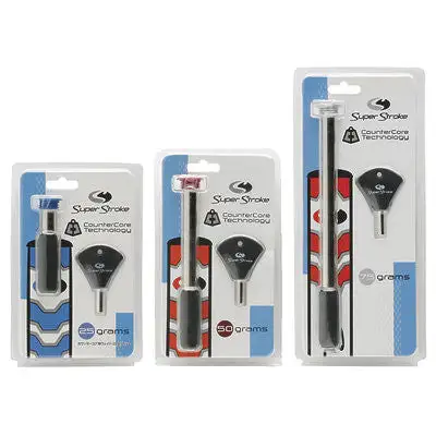Golf Works SuperStroke CounterCore Weight & Wrench Kit - 75 Gram - Image 2