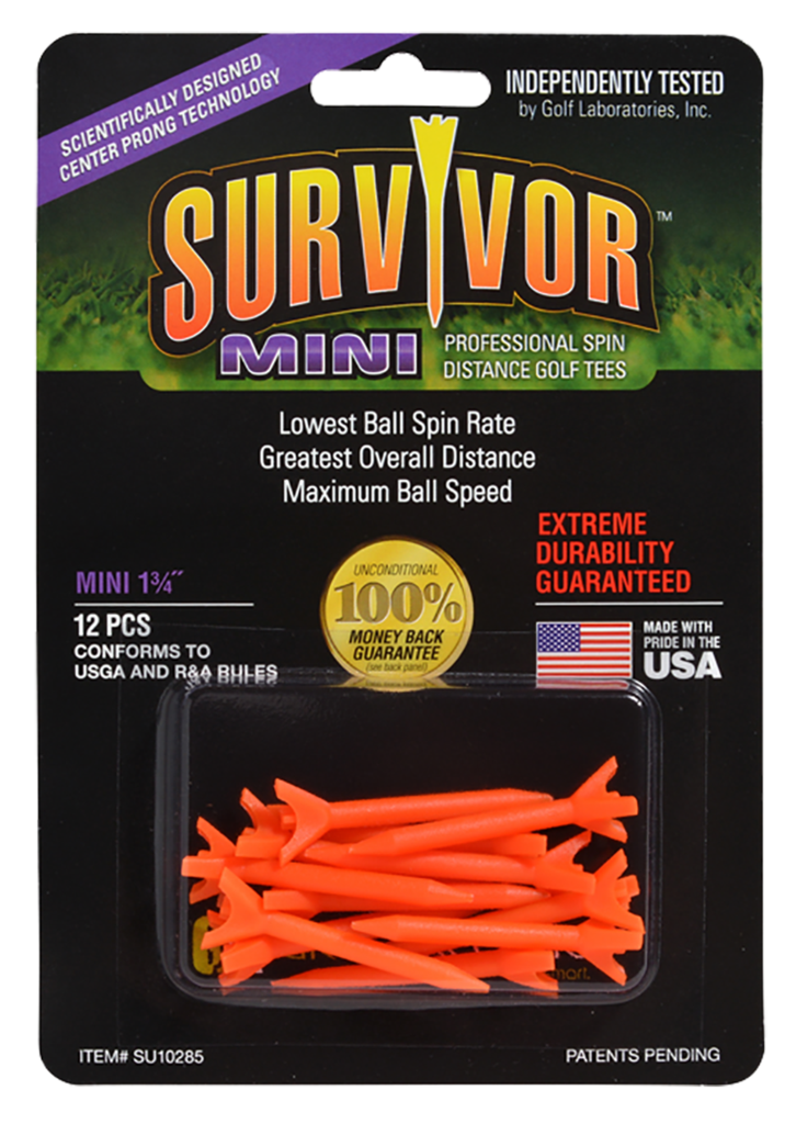 Proactive Survivor Professional Spin Distance Golf Tees - Image 4