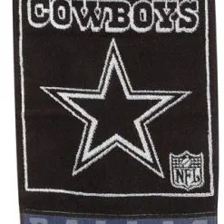CaddiesShack Dallas Cowboys Jacquard Golf Towel McArthur Sports