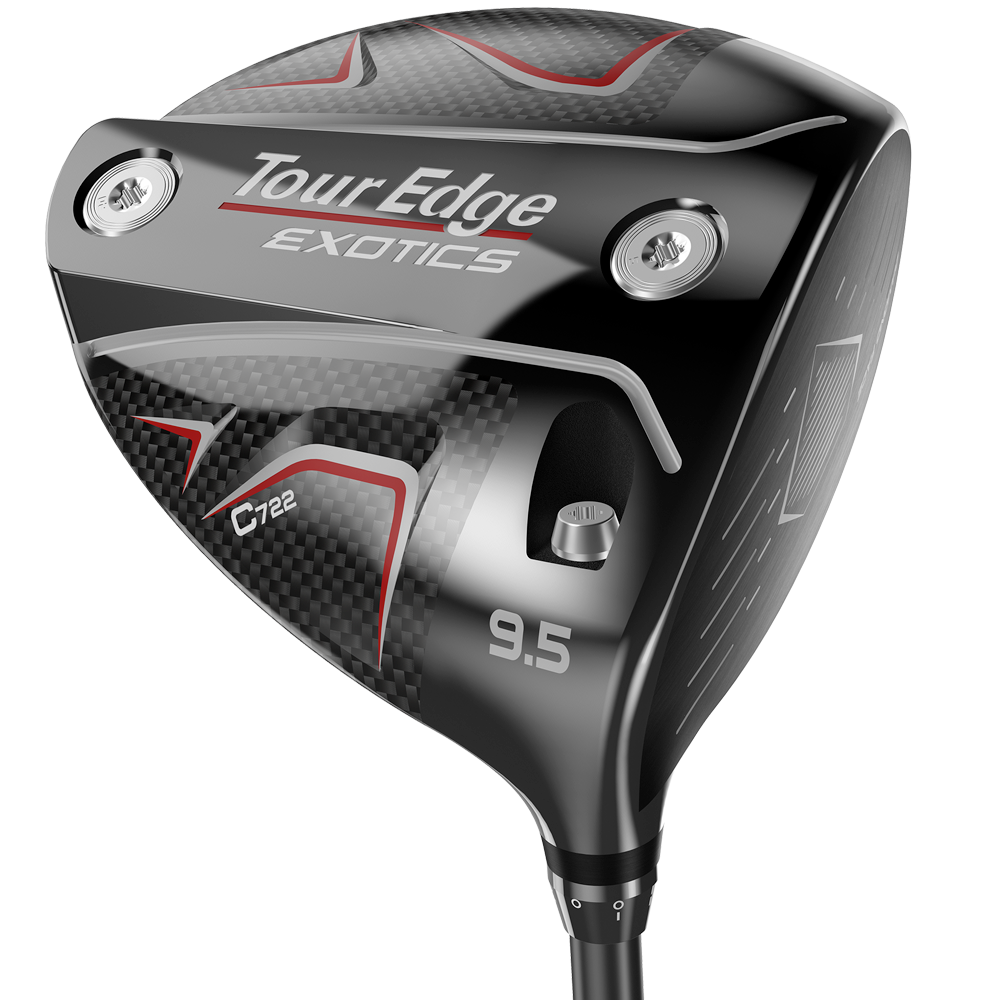 Tour Edge Exotics C722 Driver - Image 2