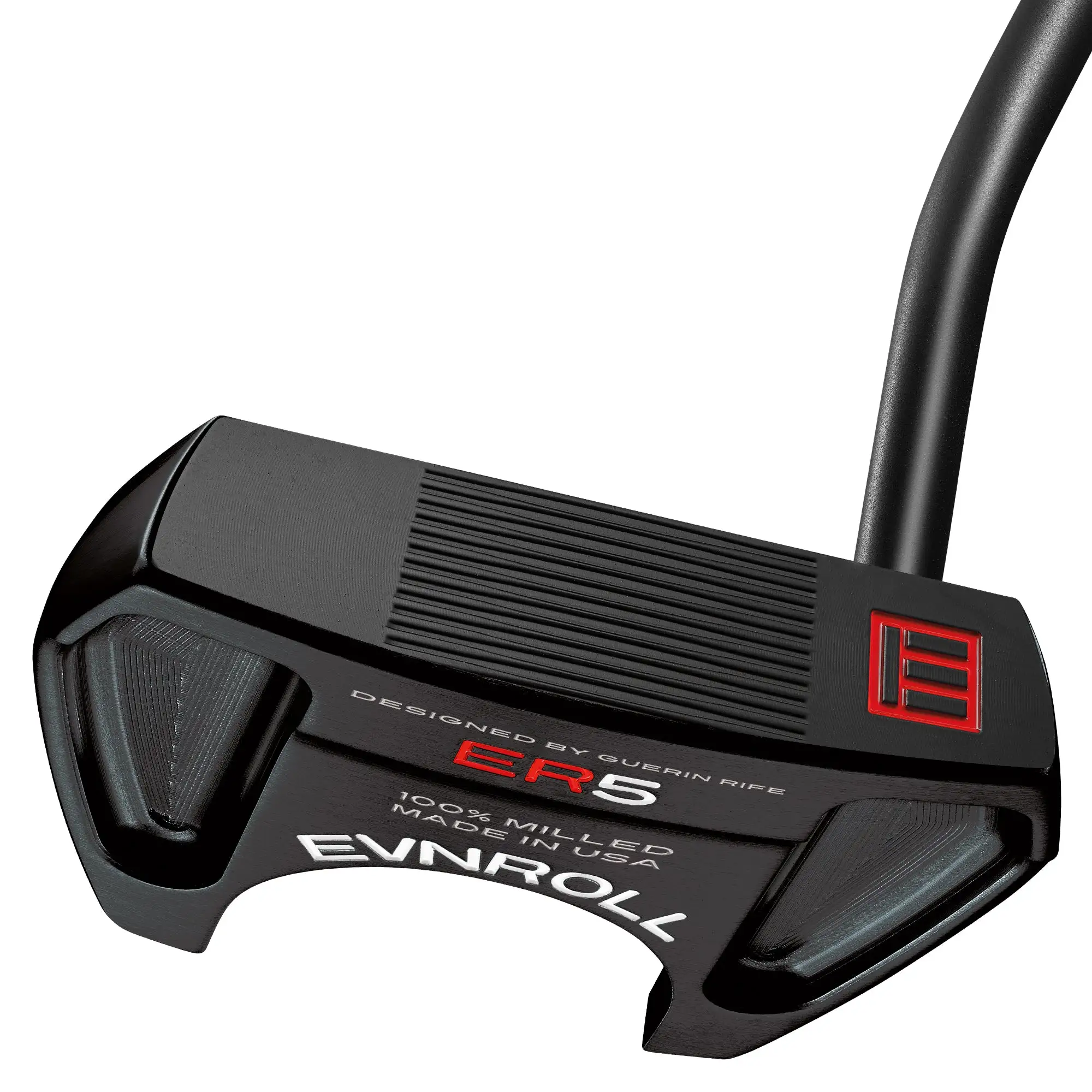 EVNRoll Golf ER5B Black Winged Mallet Putter - Image 2
