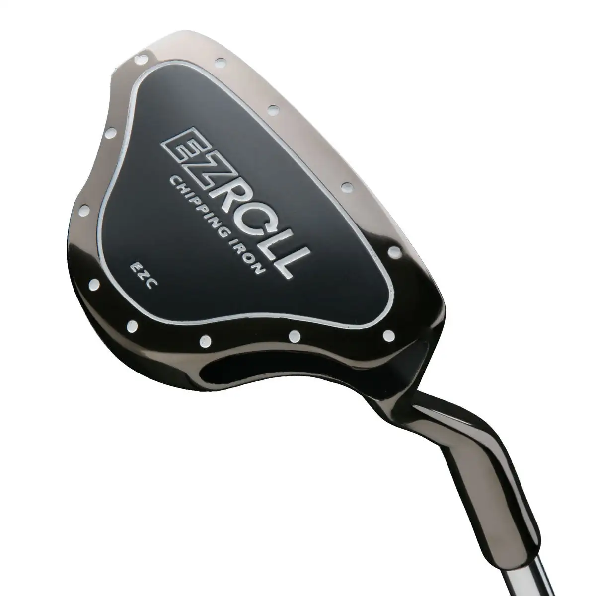 Hireko Intech Golf EZ Roll Black Nickel Chipper - Image 2