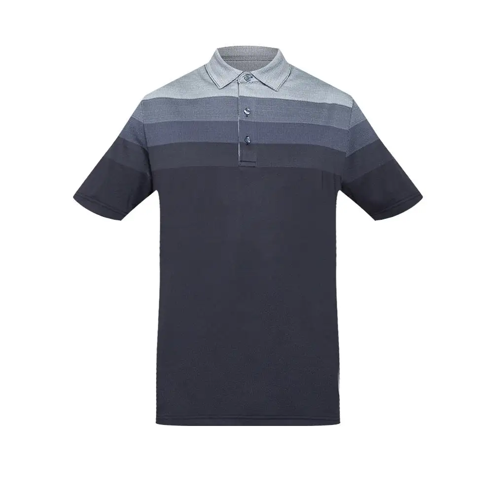 Callaway Jack Nicklaus Black Label By Perry Ellis Engineered Jacquard Polo Shirts - Image 2