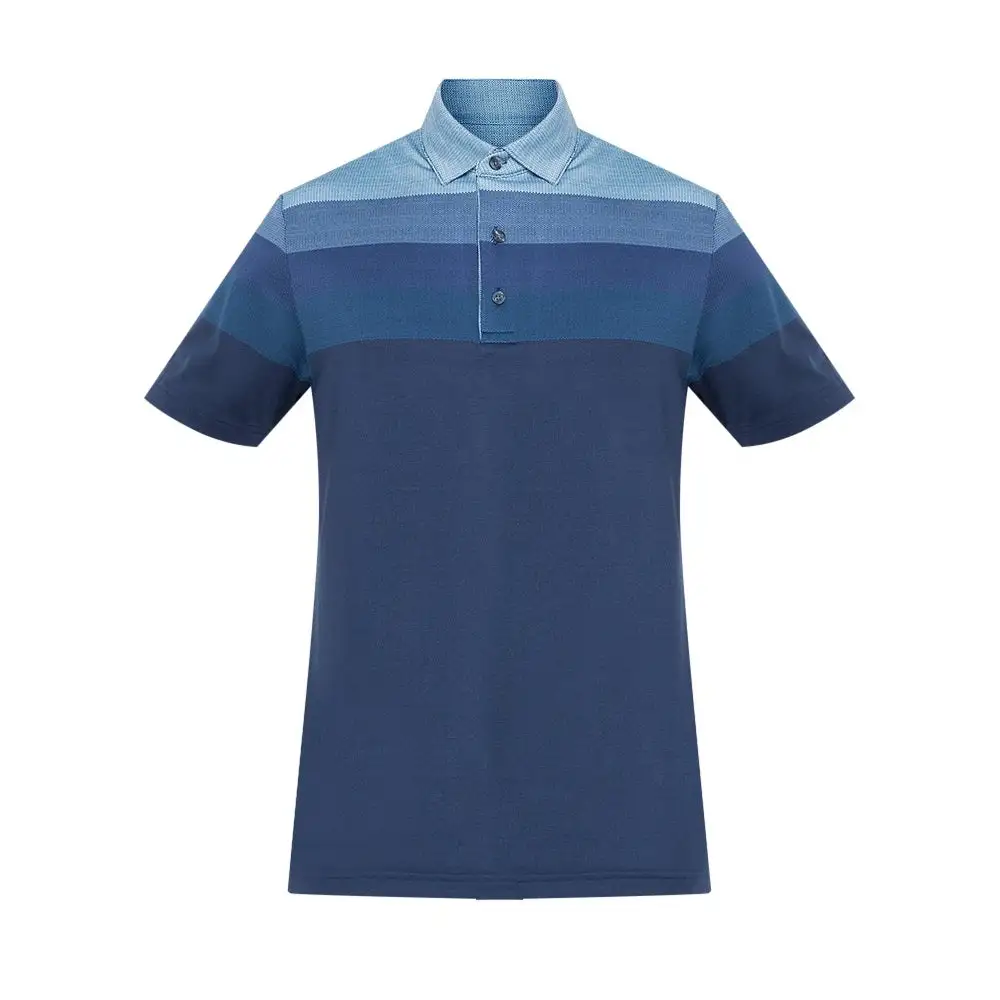 Callaway Jack Nicklaus Black Label By Perry Ellis Engineered Jacquard Polo Shirts - Image 7