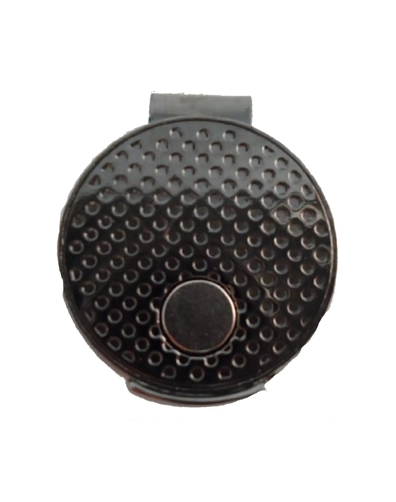J&M Evergolf Round Magnetic Ball Marker Hat Clip - Image 2