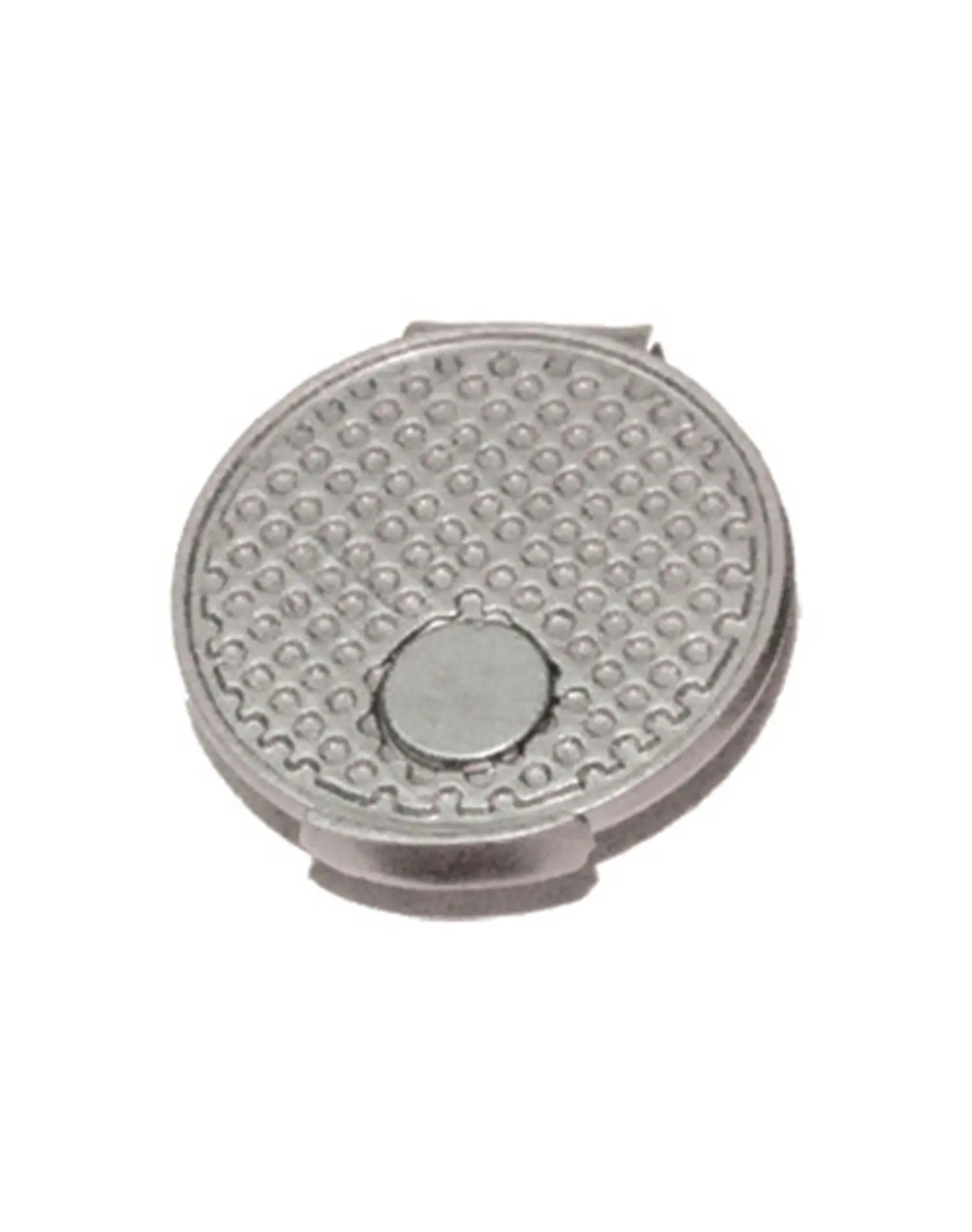J&M Evergolf Round Magnetic Ball Marker Hat Clip