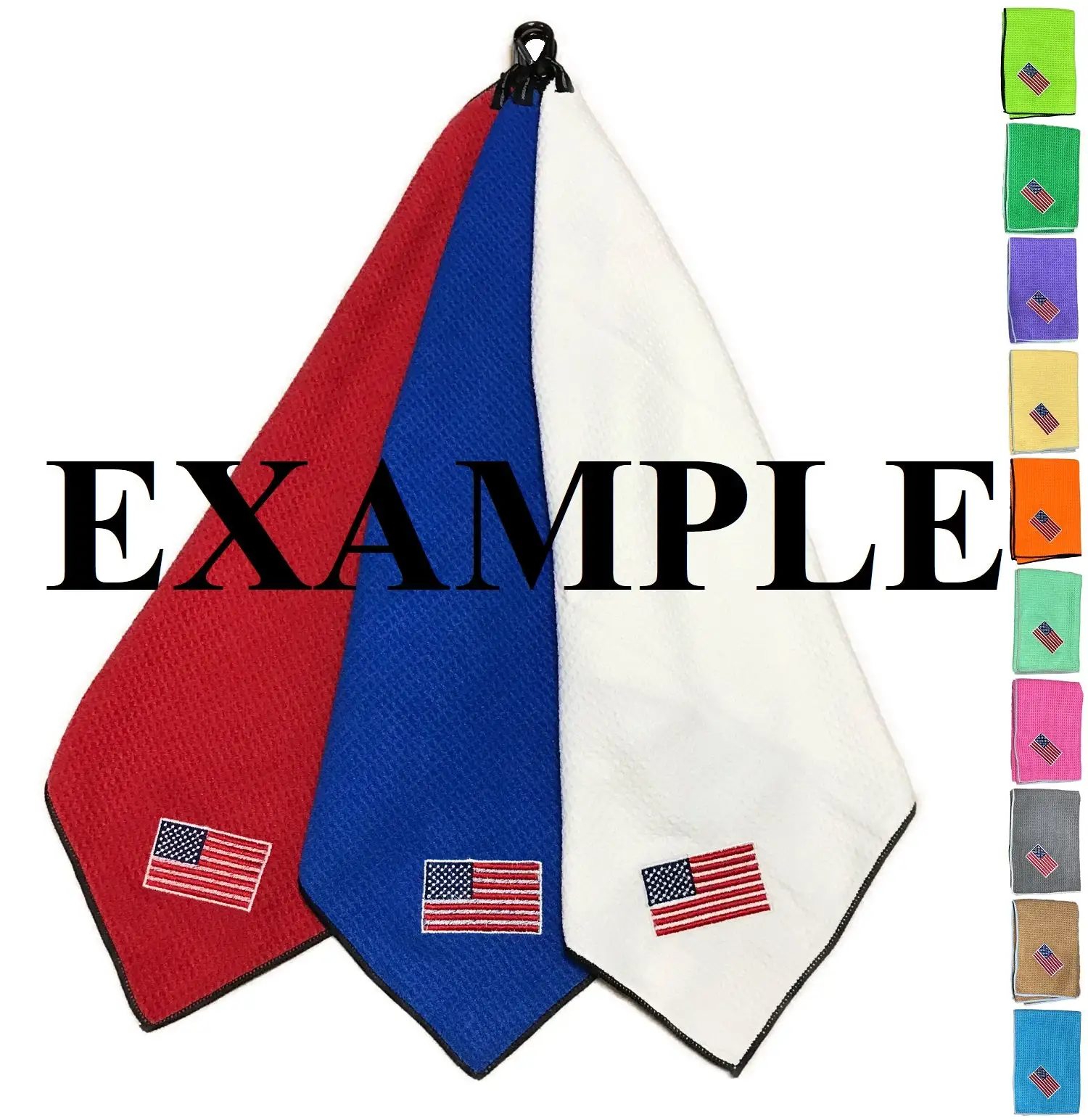 Joseph Elliott Custom Logo 18" X 18" Micro Fiber Towels - Image 2