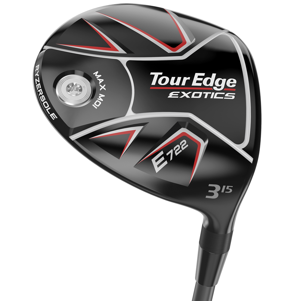Tour Edge Exotics E722 Fairway Woods
