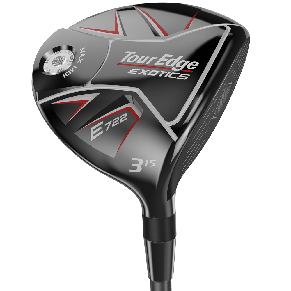 Tour Edge Exotics E722 Fairway Woods - Image 2