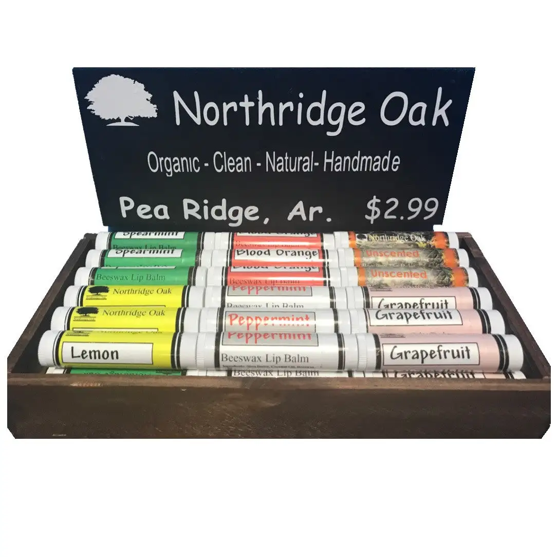 CaddiesShack Northridge Oak Lip Balm