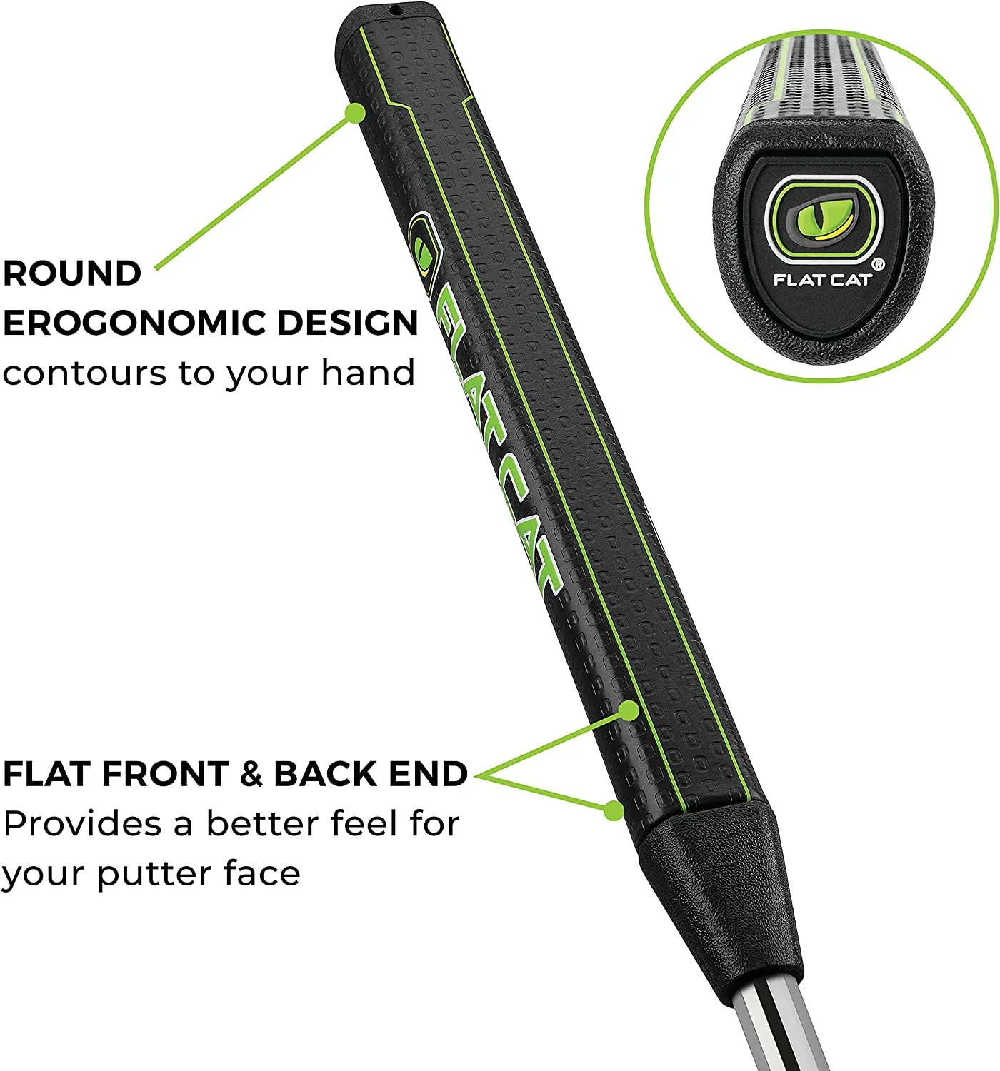 Golf Works Flat Cat Pistol Putter Grip - Image 5