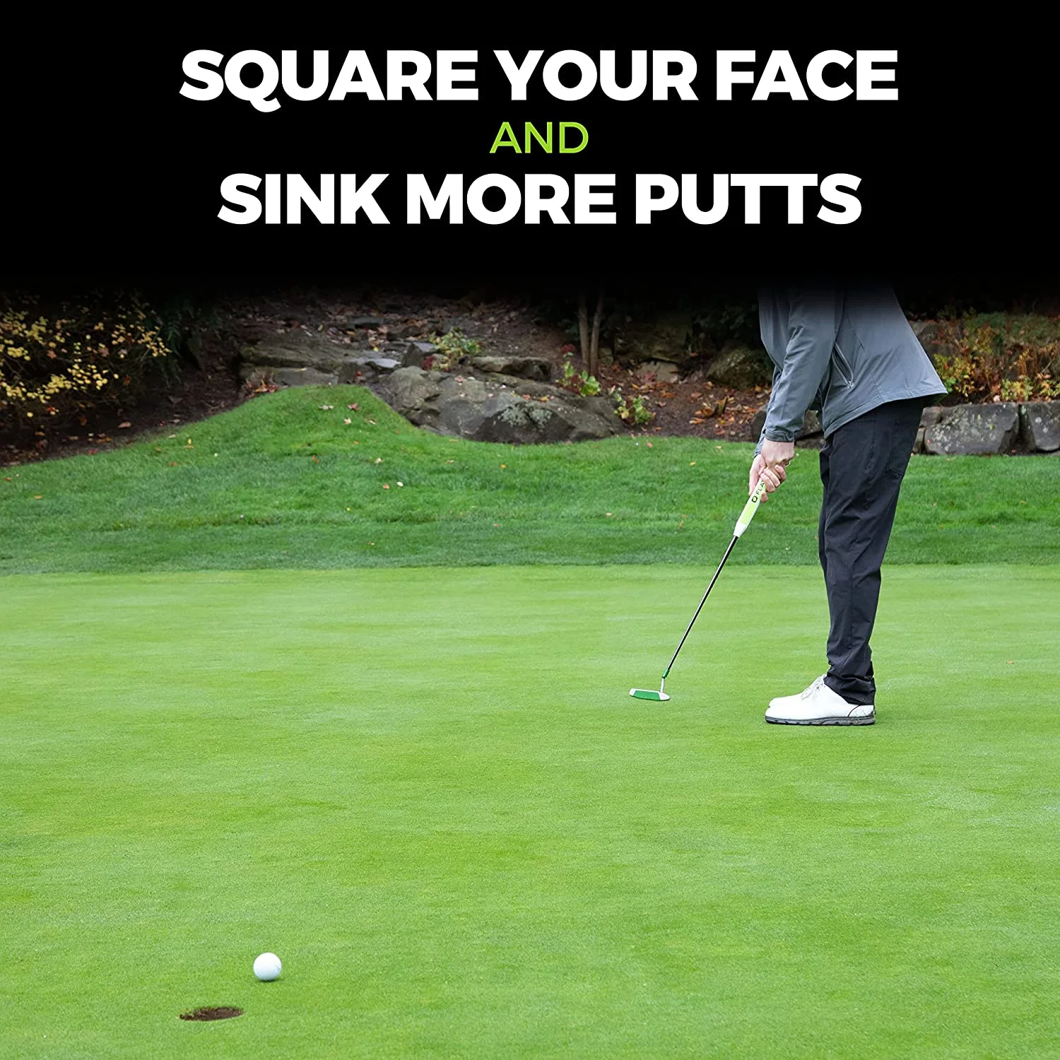 Golf Works Flat Cat Pistol Putter Grip - Image 6