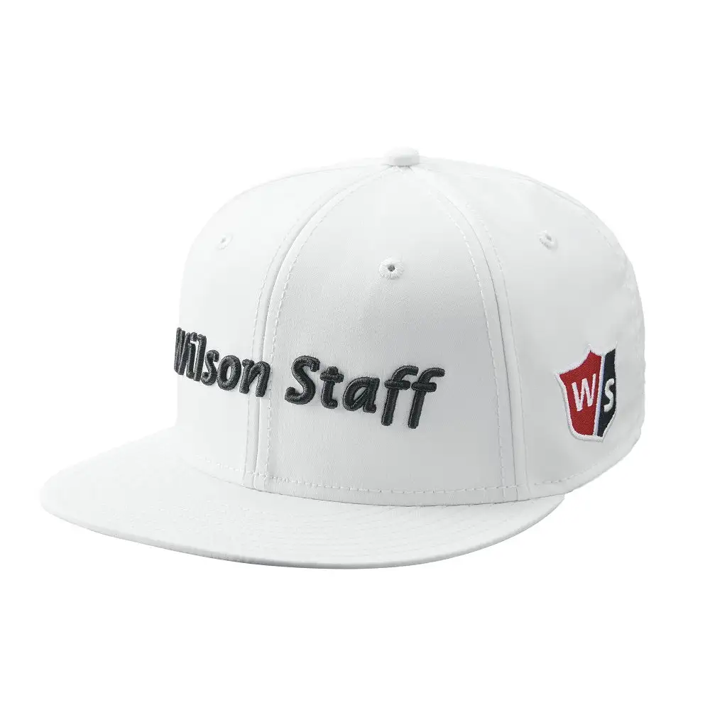 Wilson Staff Golf Flat Brim Tour Caps - Assorted Colors - Image 10