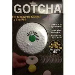 J&M GOTCHA Putting Training Aid And Measures Closest To Pin