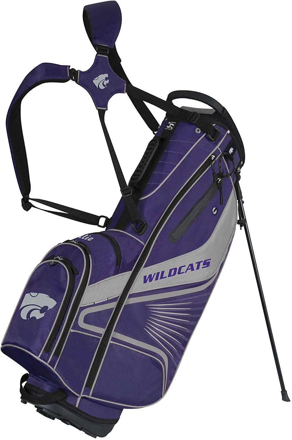 Team Golf NCAA Collegiate The Gridiron III Team Effort Stand Bag - Image 3