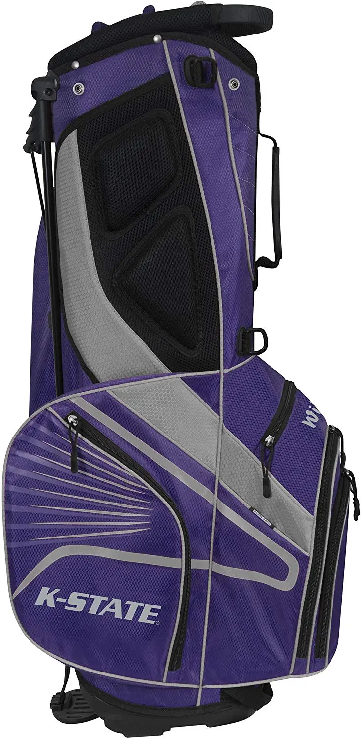 Team Golf NCAA Collegiate The Gridiron III Team Effort Stand Bag - Image 4