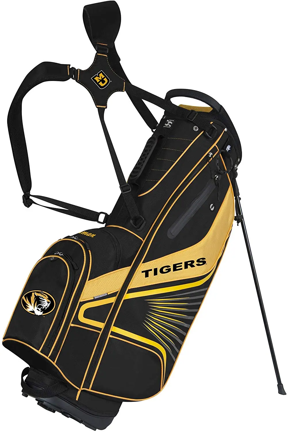 Team Golf NCAA Collegiate The Gridiron III Team Effort Stand Bag - Image 6