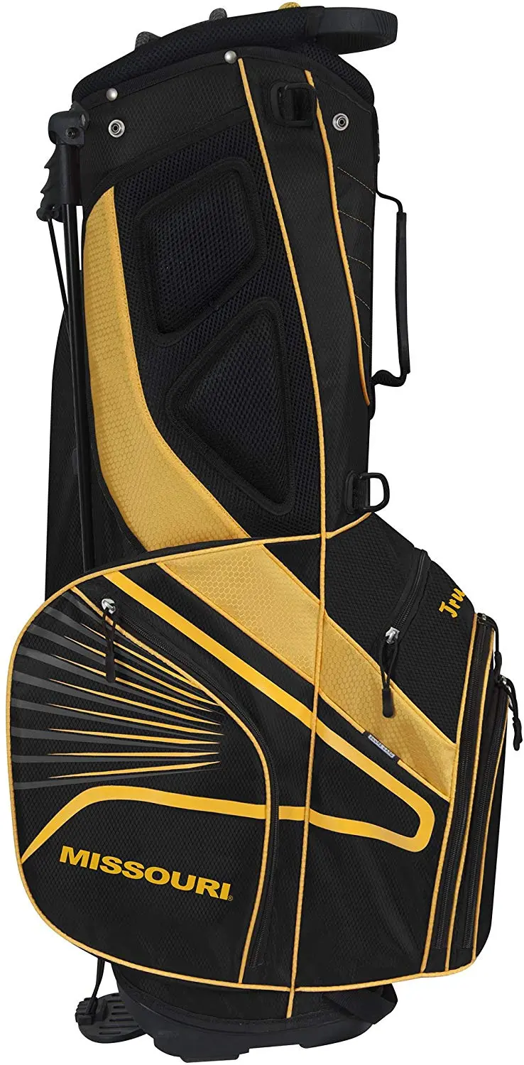 Team Golf NCAA Collegiate The Gridiron III Team Effort Stand Bag - Image 7