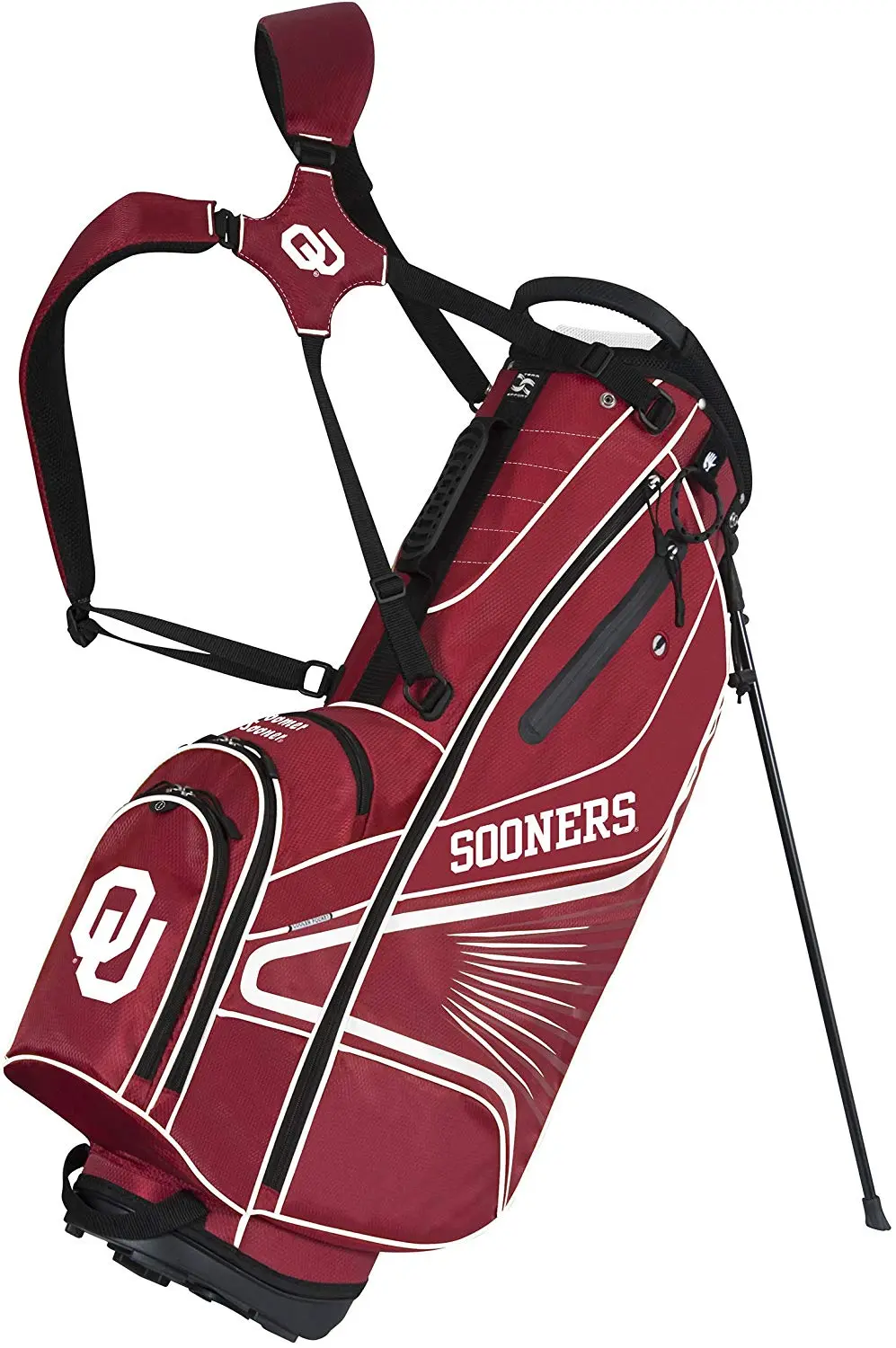 Team Golf NCAA Collegiate The Gridiron III Team Effort Stand Bag - Image 12