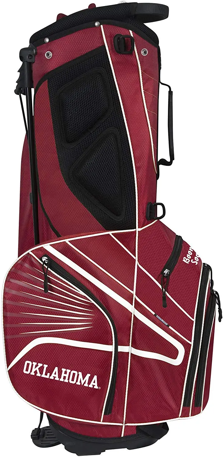 Team Golf NCAA Collegiate The Gridiron III Team Effort Stand Bag