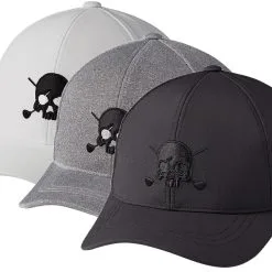 Volvik Golf Embroidered Skull Cap