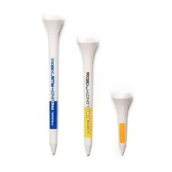 J&M Pride Performance Plastic PTS Golf Tees