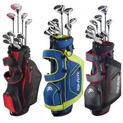 Golf Works Top-Flite Golf Men's XL 13 Piece Complete Box Set