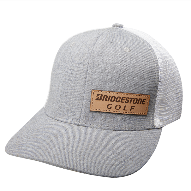 Bridgestone Leather Patch Hat - Image 2