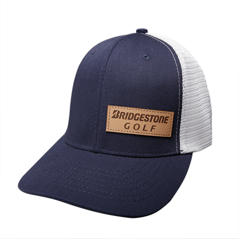 Bridgestone Leather Patch Hat - Image 3