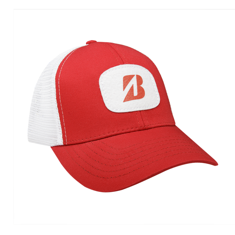 Bridgestone Stretch Trucker Golf Hat - Image 6
