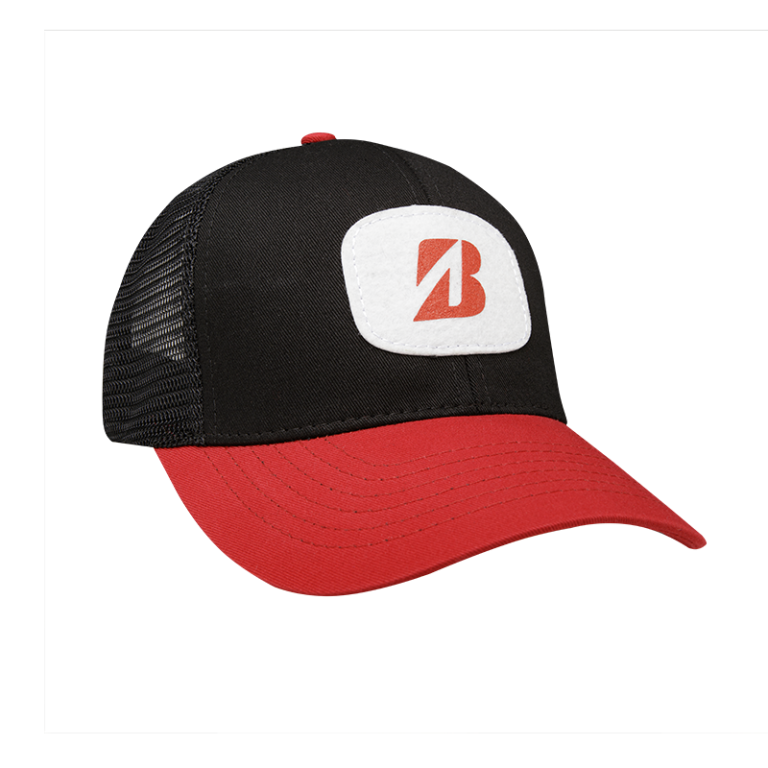 Bridgestone Stretch Trucker Golf Hat - Image 2
