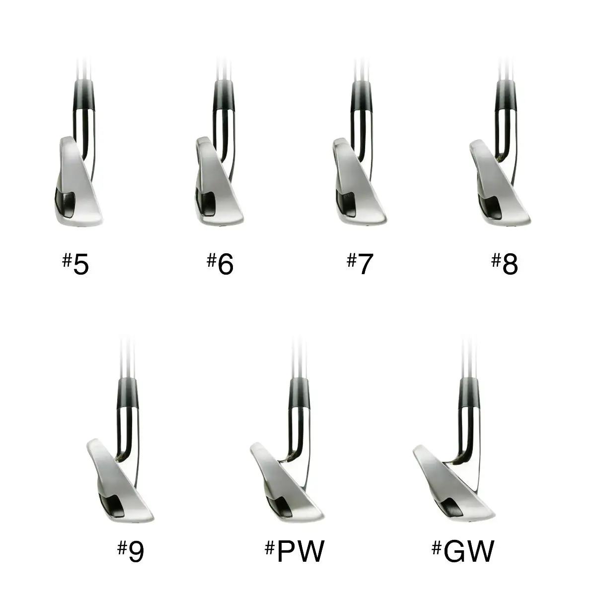 Hireko Orlimar Golf Intercept Single Length Iron Set - Image 5