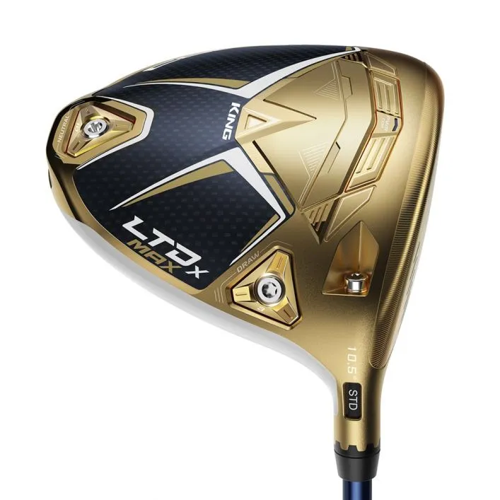 Cobra Golf Limited Edition Palm Tree Crew LTDx MAX Driver