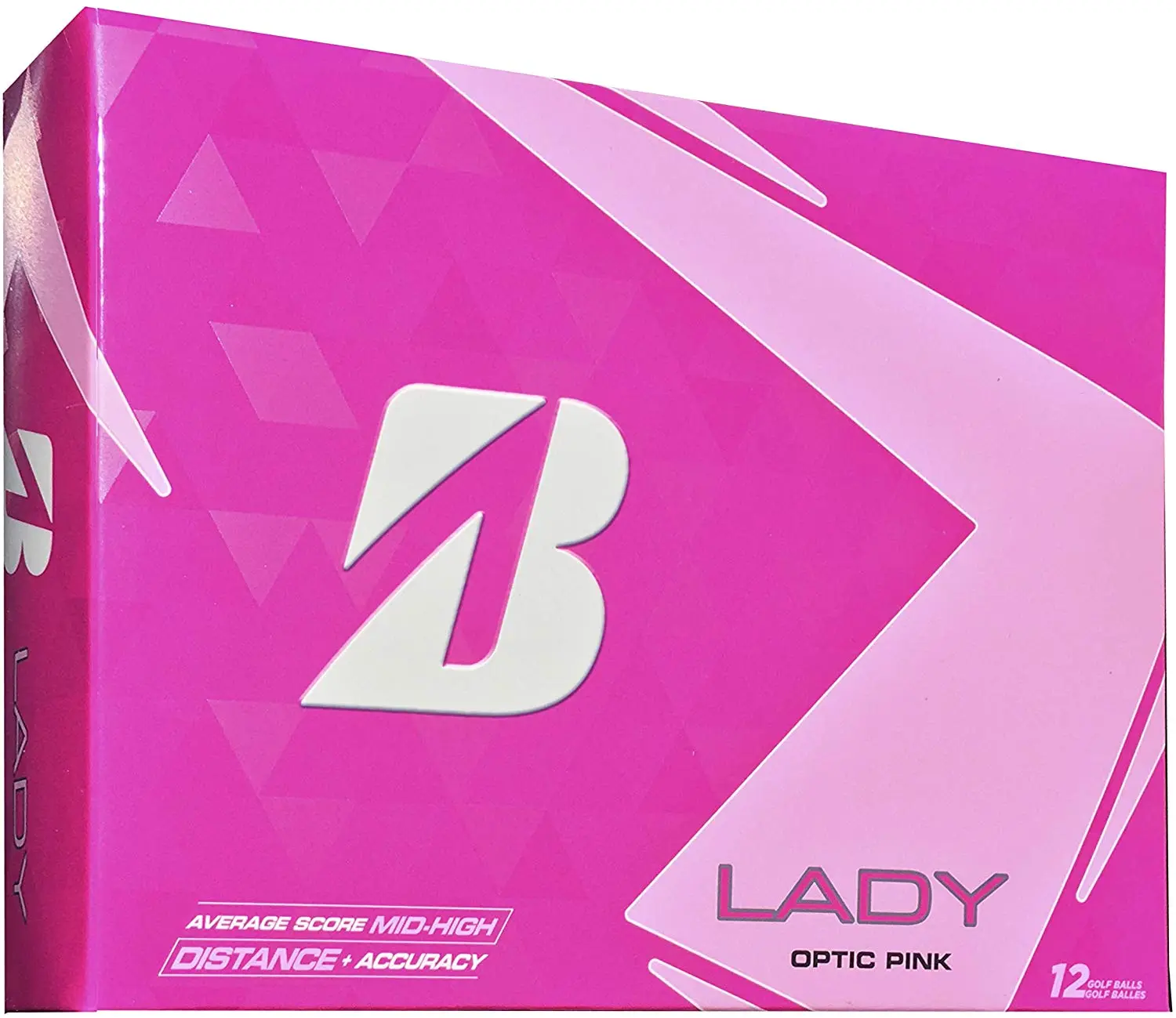 CaddiesShack Bridgestone LADY Golf Balls - Image 2