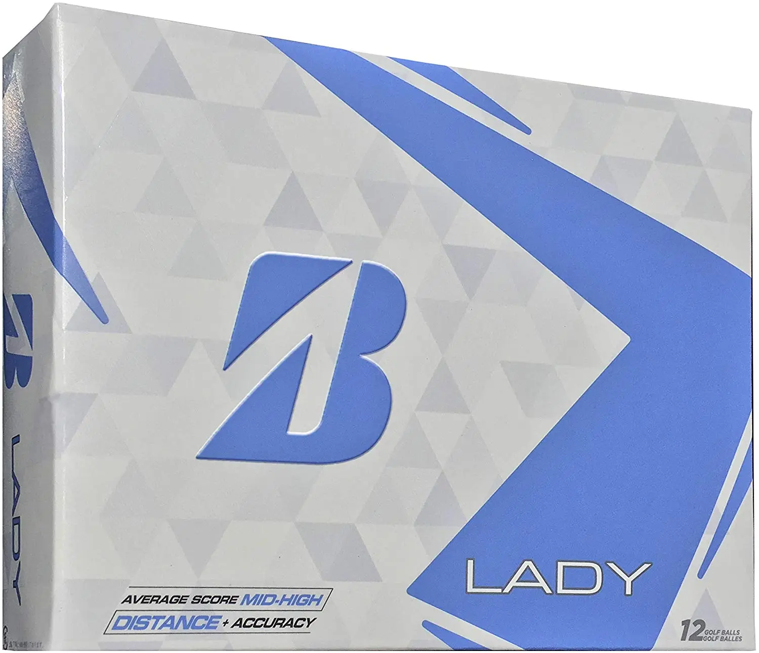 CaddiesShack Bridgestone LADY Golf Balls
