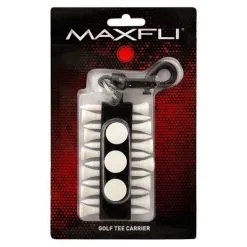 Golf Works Maxfli Golf Tee Carrier