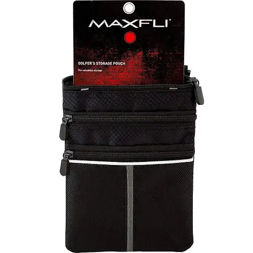 Golf Works Maxfli Valuables Pouch