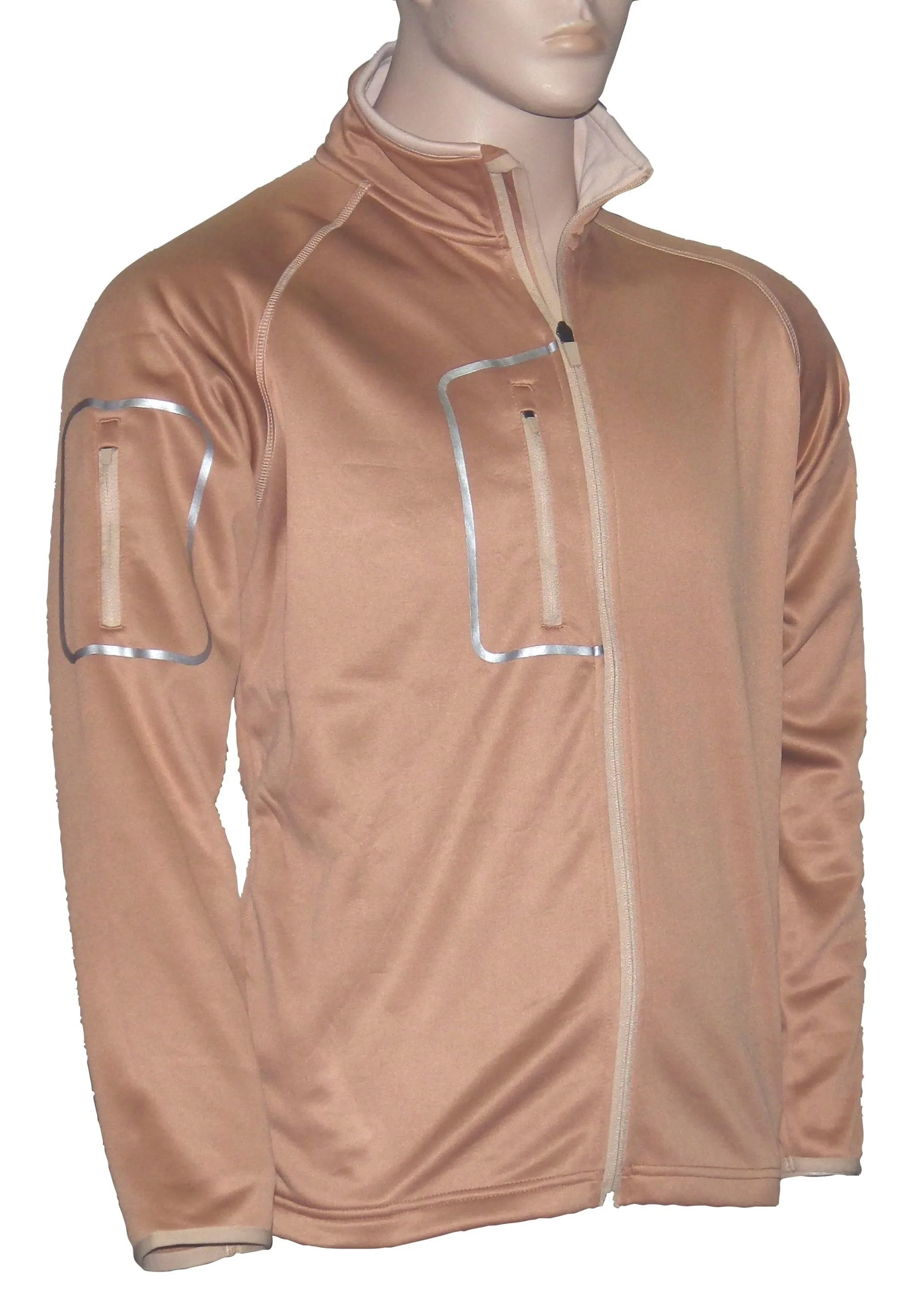 The Weather Company TWC Men's Poly-Flex Full Zip Jacket - Image 3