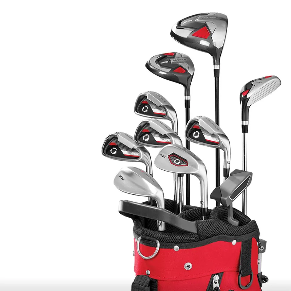 Wilson Golf Profile SGI Complete Mens Golf Club Set With Bag - Image 2